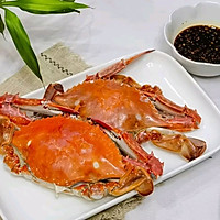 # Mid-Autumn Festival can still be spent like this# Steamed swimming crab, dipped in it Soul dipping sauce, so delicious recipe illustration 7