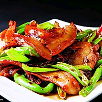 Illustration of Sichuan home-cooked twice-cooked pork 4