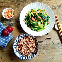 Stir-fried Chinese Cabbage with Shrimp#Eat 