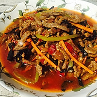 Sichuan classic - illustration of how to make fish-flavored shredded pork 8