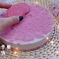 Spring limited edition, no steaming and no baking, girls' hearts will burst with excitement Gorgeous Sakura Strawberry Mousse Cake! Recipe 17