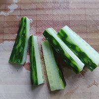 #Let's make an appointment#A must-have cold dish in summer~Illustration of how to make spicy and sour cucumber strips 4