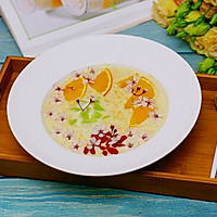 Cream Fruit Soup#Premium Recipe Challenge# Recipe Illustration 10 