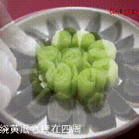 #我要上肖了# Refreshing and enjoyable in summer | Illustration of how to make cucumber preserved eggs with juice 5