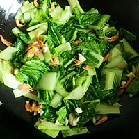 Stir-fried shrimp with Chinese cabbage#Eat 