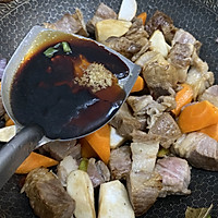 Guangfu home-style stewed beef brisket/soft and waxy without firewood, nourishing blood Calcium, suitable for all ages (summer version) recipe illustration 4