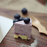 Yoghurt blueberry mousse~a cake that can be made in the refrigerator Illustration of how to do it 9