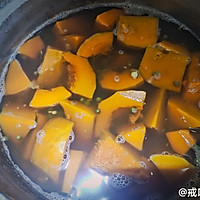 An artifact to relieve summer heat - pumpkin mung bean soup recipe 8