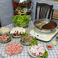 #我心的WinterLimited#The first hot pot meal in winter Illustration of how to do it 5