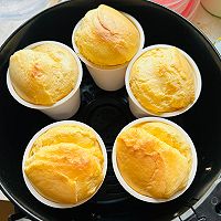 Chiffon Cupcakes (Air Fryer Version)#Quick GET Sumptuous Spring Festival Family Banquet# Recipe Illustration 13