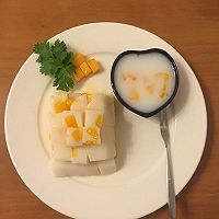 Mango milk dessert, the first choice for cooling in summer, illustration 7