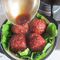 New Year's Eve Dinner_Illustration of how to make Sixi Meatballs 15