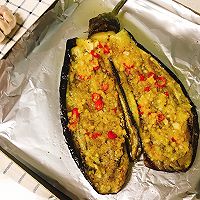 The master of late-night snacks - how to make roasted eggplant with garlic paste Illustration 6