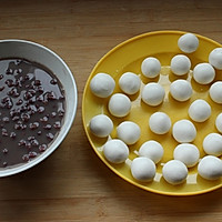 A must-have for Shanghai New Year's Eve dinner-----Red Bean Paste Tangyuan Illustration of how to do it 2