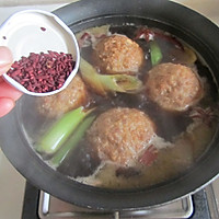 New Year's Eve Dinner_Illustration of how to make Sixi Meatballs 10