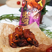 New Orleans ribs·No appetite·Make a 10-minute midnight snack at home Eat! Recipe 10