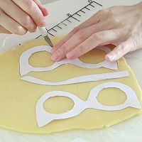 Sunglasses can be eaten? The coolest baby sunglasses cookies in summer Illustration of how to do it 8