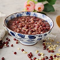 Barley red bean porridge recipe illustration 7