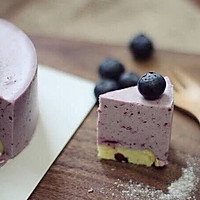 Yoghurt blueberry mousse~a cake that can be made in the refrigerator Illustration of how to do it 10