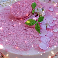 Spring limited edition, no steaming or baking, girls' hearts will burst with excitement Gorgeous Sakura Strawberry Mousse Cake! Recipe 18