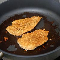 #primary and middle school students nutritious meal#Super simple! Low fat and high protein Illustration of how to make pan-fried chicken steak 6