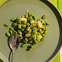 Simple Dinner: Scallops and Edamame with White Rice Illustration 11