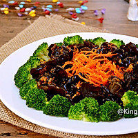 [Cold Broccoli with Fungus] A 