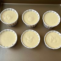 mini taro paste Basque cheesecake recipe illustration 12