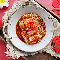 Garlic crystal skin jelly as a snack for New Year's Eve dinner#伟达名名Chu Fu Qi Juice, New Year Tim Kou Fu# Recipe Illustration 18