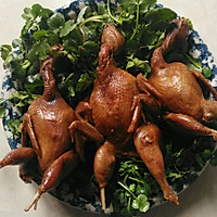 Illustration of how to make sauce-flavored quail 8