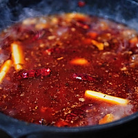 Meat Hot Pot-Family Spicy Hot Pot Chicken Recipe Illustration 13