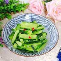 #Let's make an appointment#A must-have cold dish in summer~sour Spicy cucumber strips recipe 19