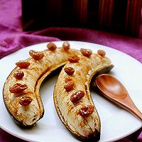 Super delicious cinnamon roasted banana ~ a small dessert full of surprises Illustration of how to do it 7