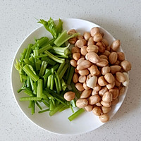 # summer relief, it is none other than # Parsley Mix Illustration of how to make peanuts [summer snack] 2