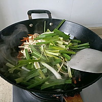 #东古家品food#Illustration of how to stir-fry three shredded silkworms in winter 4