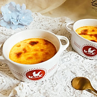 Crèmebrulée French baked pudding #steamed pie or baked pie #’s practice illustration 9