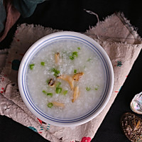 Illustration of how to make abalone porridge 10