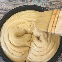 Illustration of how to make Danish shredded bread that is not enough for even one person 16 