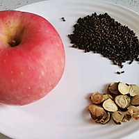 Spring fat reduction and bowel cleansing: Illustrated recipe of Cassia Apple Licorice Soup 1