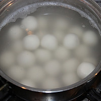 A must-have for Shanghai New Year's Eve dinner-----Red Bean Paste Rice Balls Illustration of how to do it 4