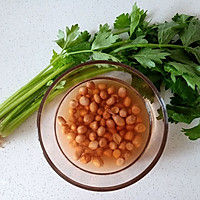 # summer heat relief, it must be # parsley mix Illustration of how to make peanuts [summer snack] 1