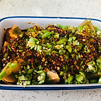 #showyourreuniondinner#Kuaishouyankecold salad Dish, responsible for appearance and taste, illustration of how to make preserved eggs with green pepper 5