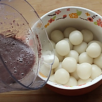 A must-have for Shanghai New Year's Eve dinner-----Red Bean Paste Tangyuan Illustration of how to do it 8