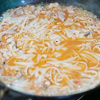 #primary and middle school students nutritious meal#About me spending 18 yuan in Chengdu , Illustration of how to make 2 bowls of huge meaty Laoyou Noodles 5