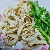 Illustration of the Spring Festival Nutrient Dish No. 2 Green Pepper and Sweet Bean Shreds 2