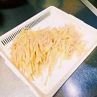 Yunnan cuisine ~ Illustration of dry roasted shredded potato 7