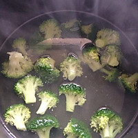 [Cold Broccoli and Fungus] A 