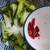 #Let's make an appointment#A must-have cold dish in summer~sour Spicy Cucumber Strips Recipe Illustration 13