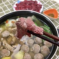 #牛强天#beef hot pot recipe illustration 8