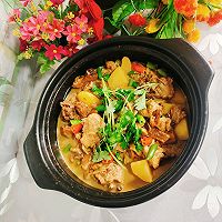 # Mid-Autumn Festival can still be celebrated like this# Recipe for casserole chicken and potato stew 19